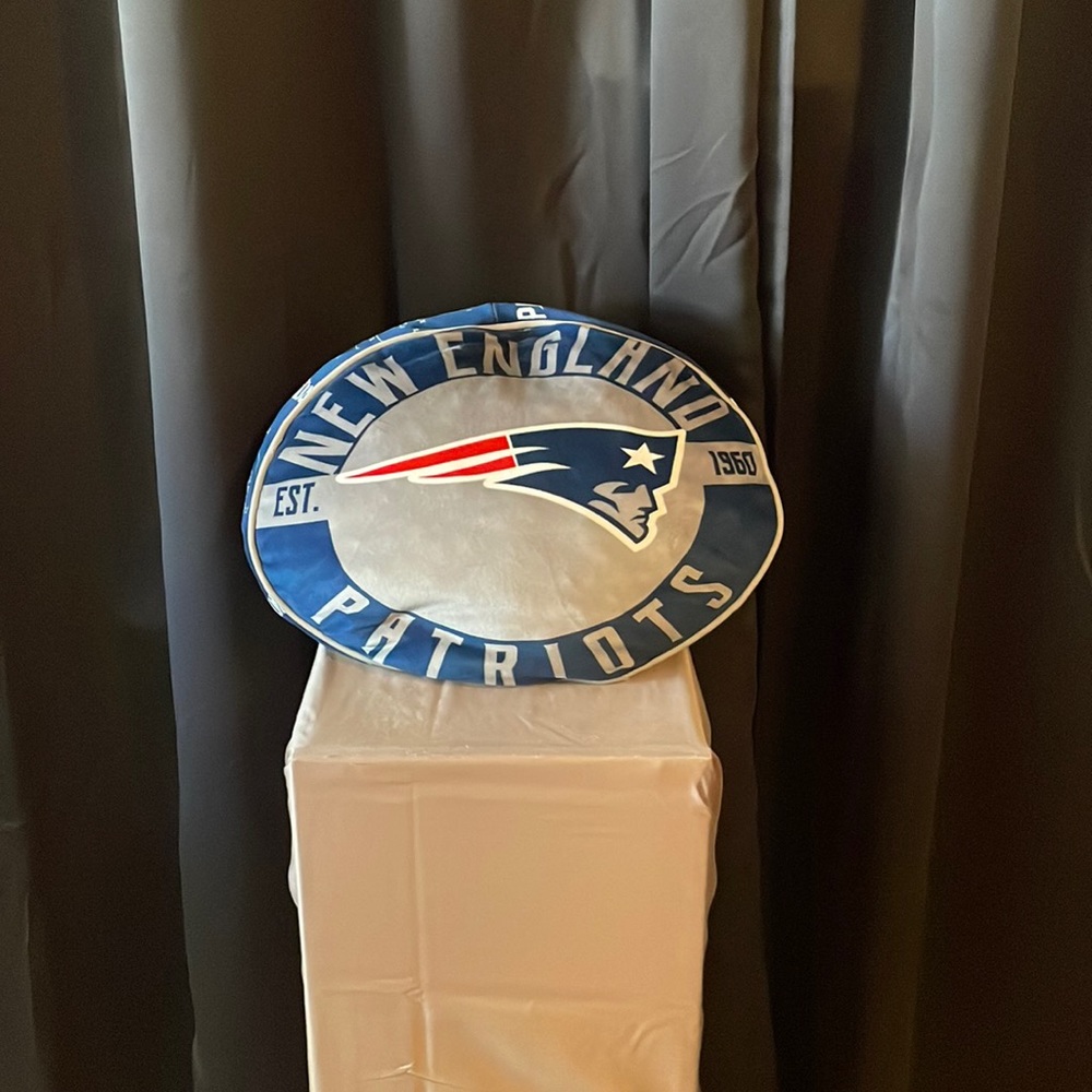 Make it official New England patriots Pillow